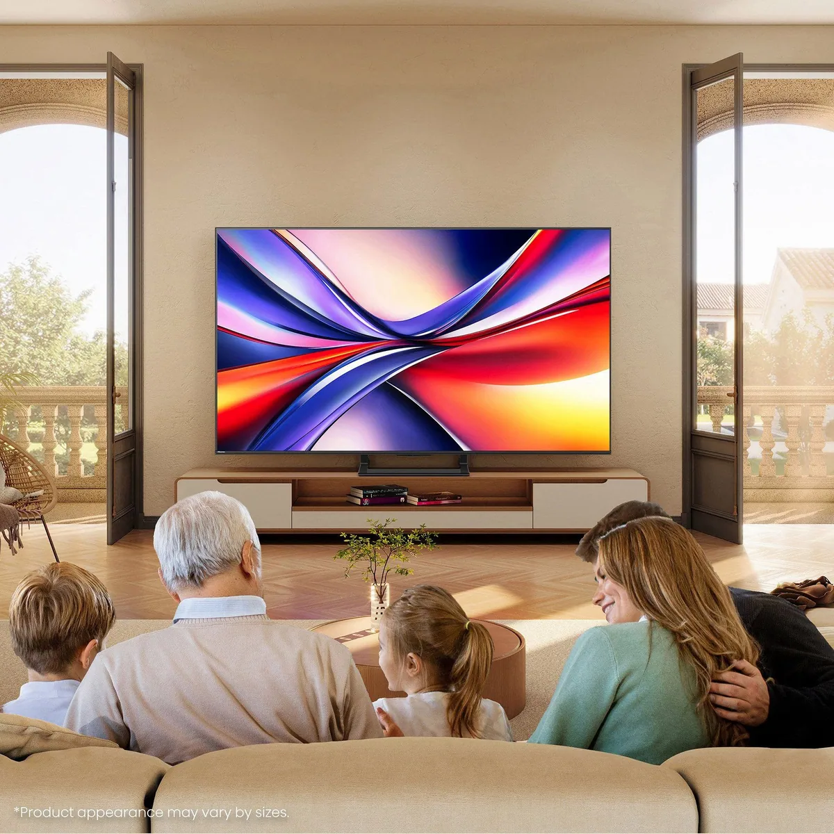 Hisense 55A7Q QLED-Fernseher, 4K Ultra HD, Dolby Vision, Smart-TV 5