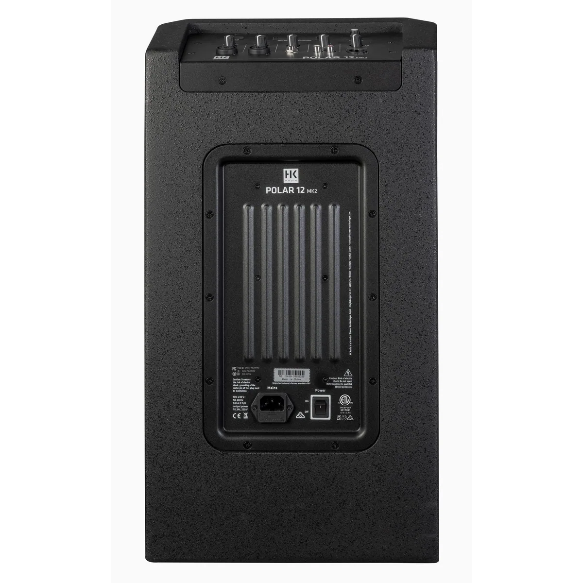 HK Audio Polar 12 MK2 Lautsprechersystem, kraftvoller Klang, modernes Design, flexible Konnektivität 5