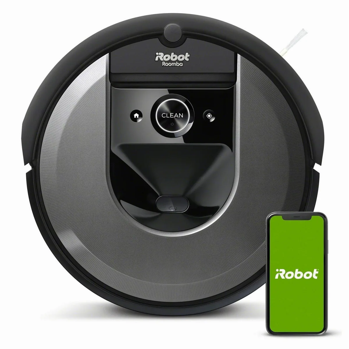 iRobot Roomba i7 Saugroboter, 3-Stufen-Reinigungssystem, intelligente Navigation