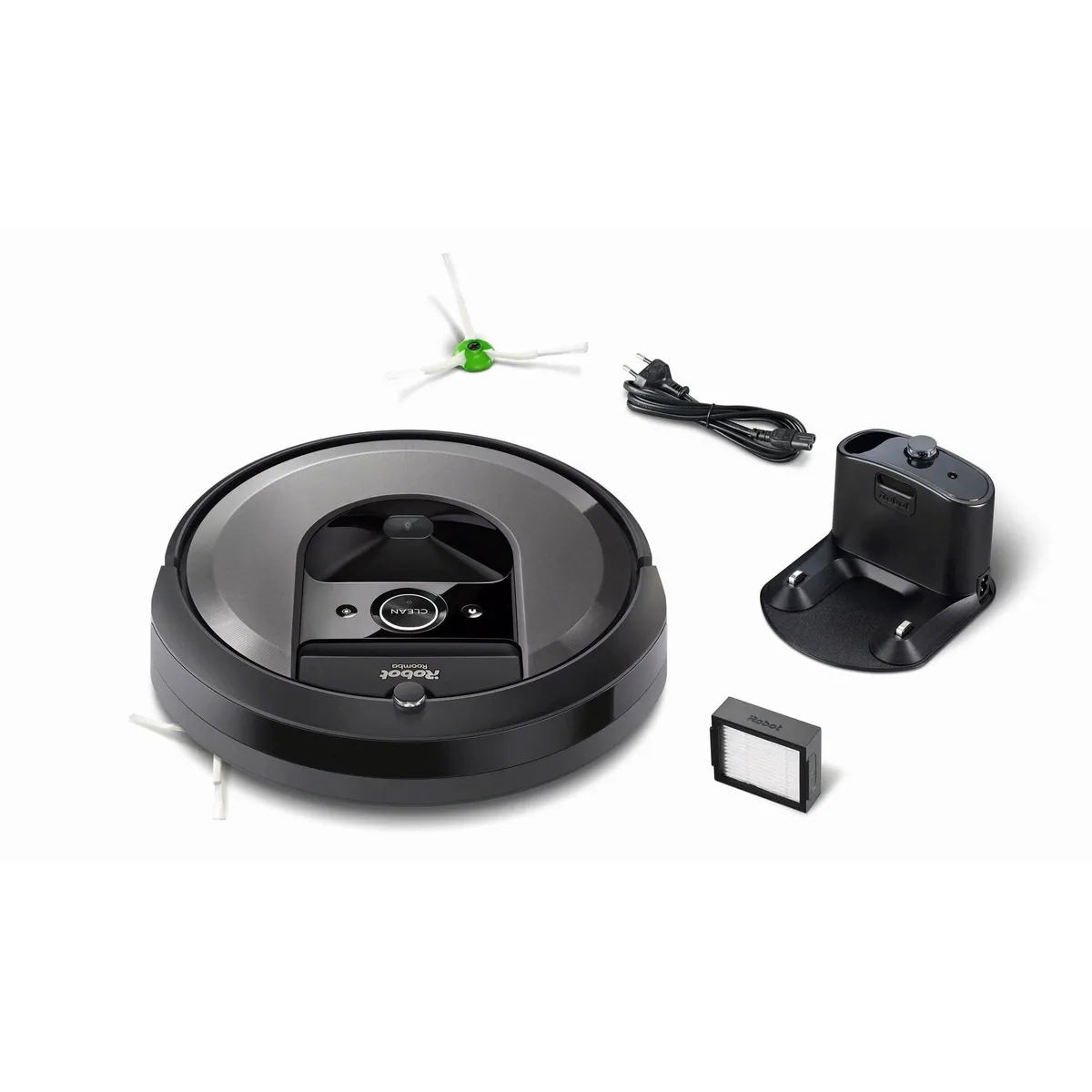 iRobot Roomba i7 Saugroboter, 3-Stufen-Reinigungssystem, intelligente Navigation 5
