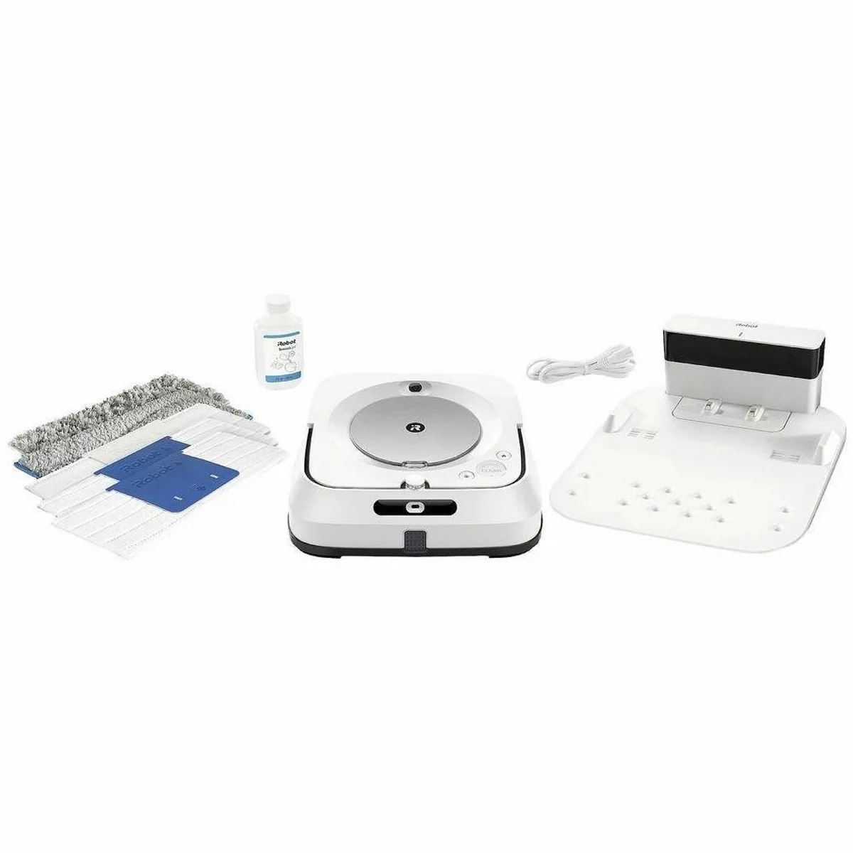 iRobot Braava jet m6 Wischroboter, präzise Reinigung, Smart Mapping Technologie