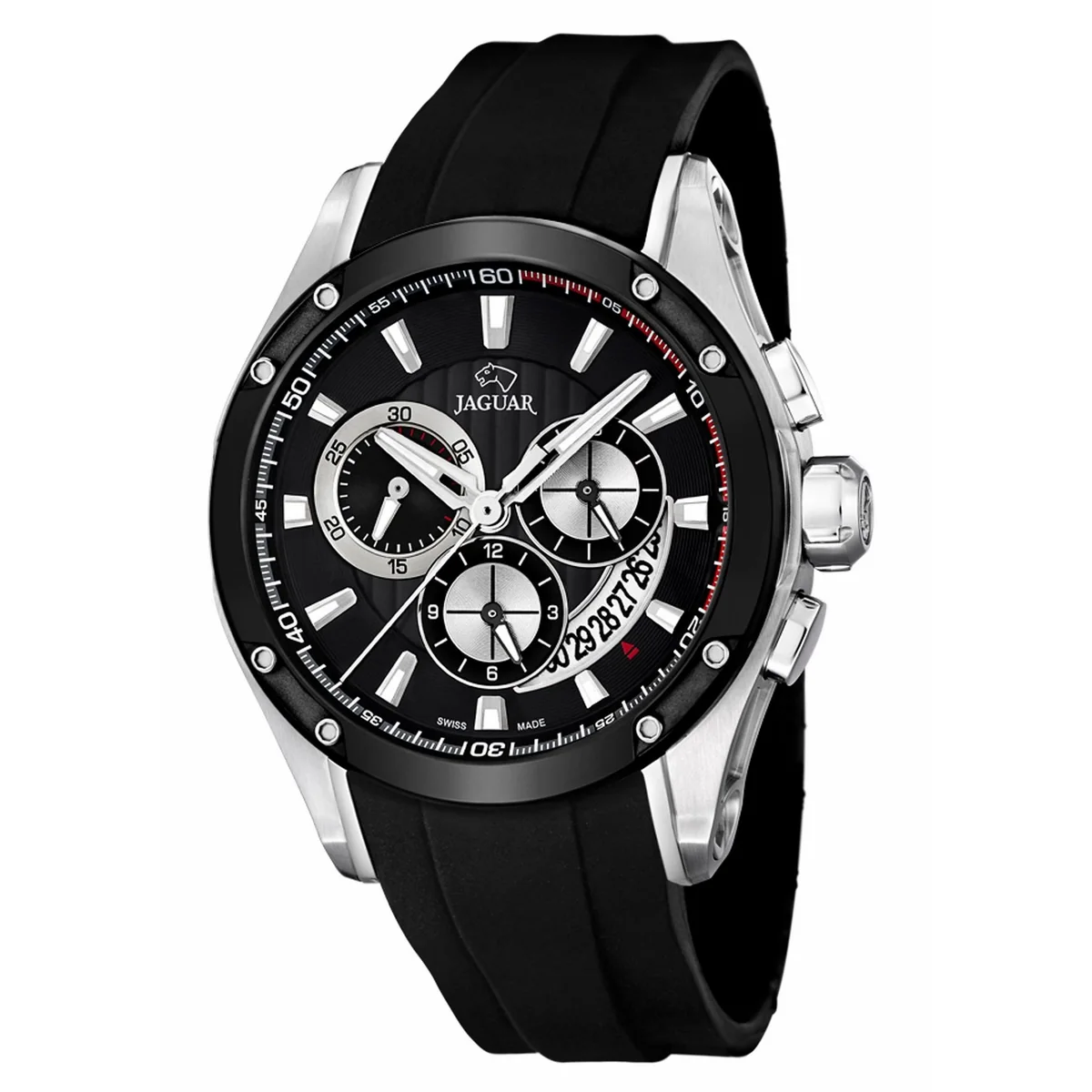 Jaguar J688/1 Chronograph, 3-teiliges Set, Wechselband und Werkzeug