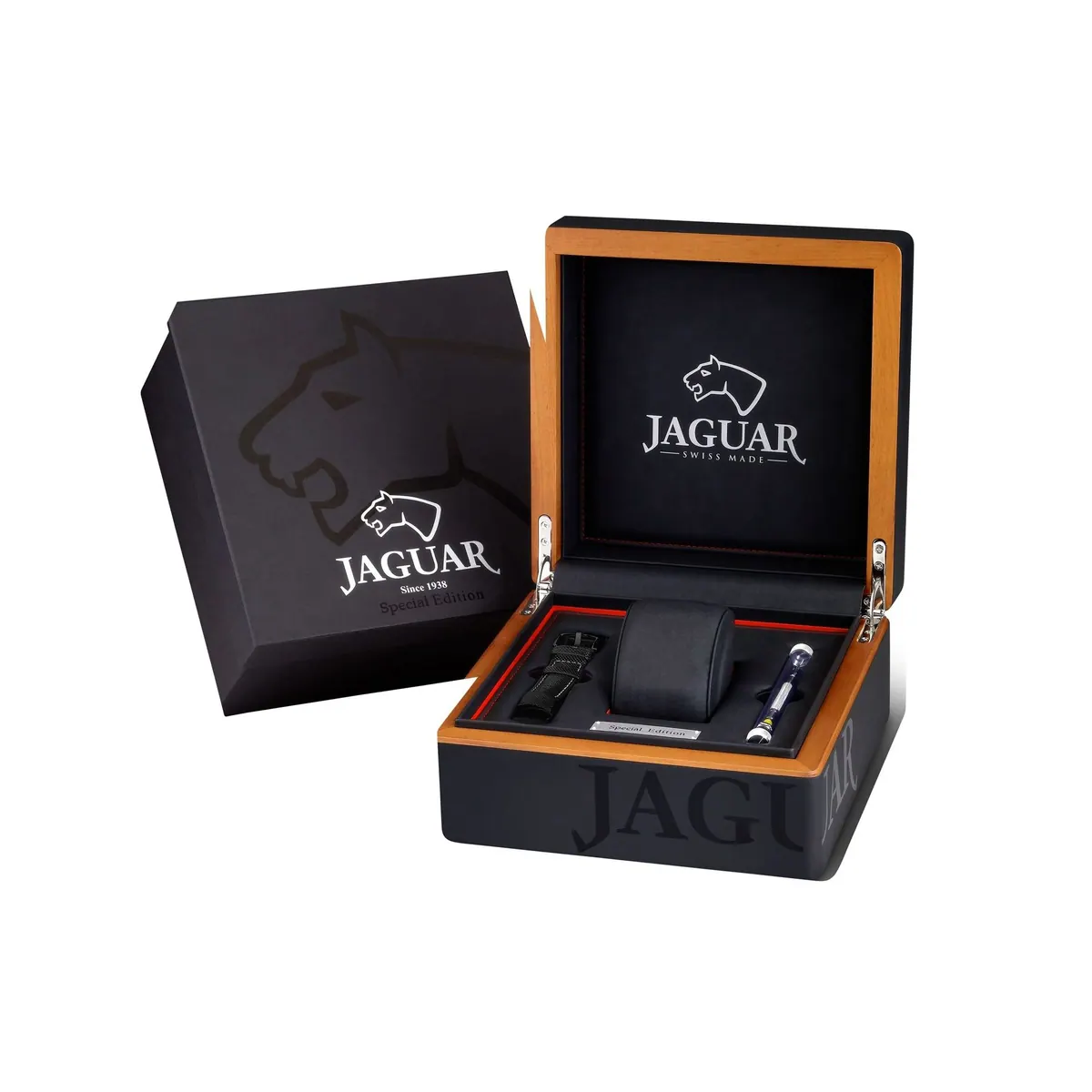 Jaguar J688/1 Chronograph, 3-teiliges Set, Wechselband und Werkzeug 2