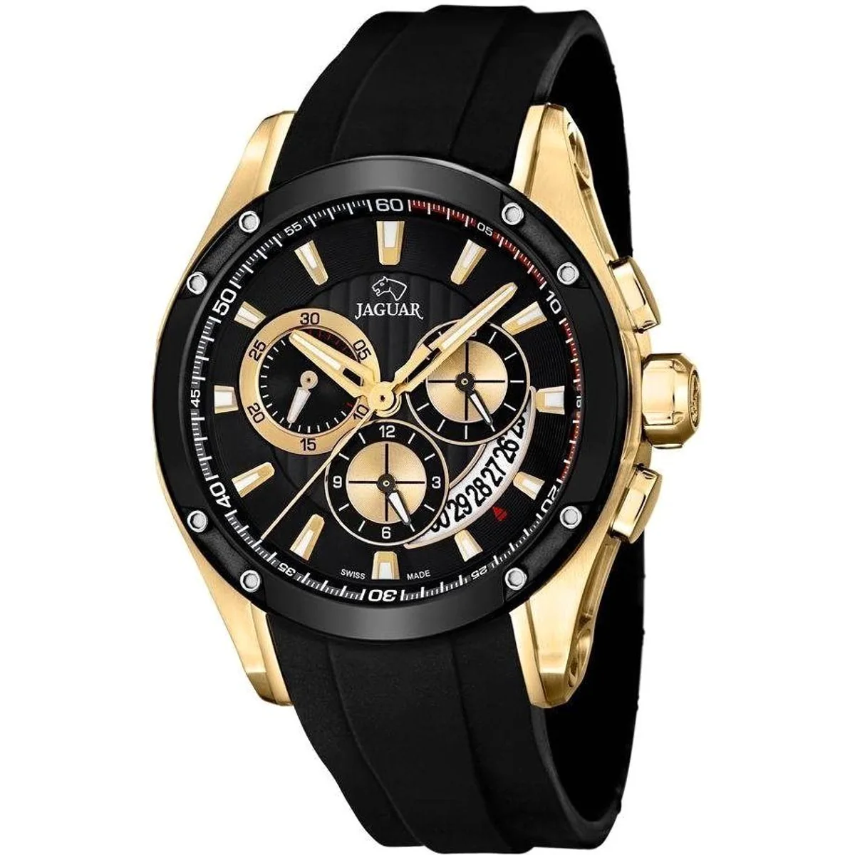 Jaguar Chronograph J691/2, 3-teiliges Set mit Wechselband und Werkzeug 2