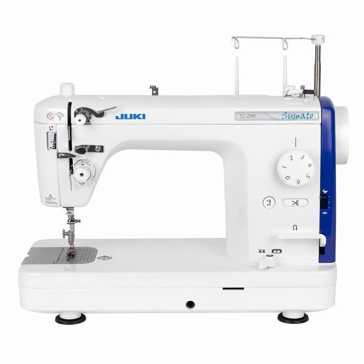 Juki TL-2300 Sumato Nähmaschine, hohe Geschwindigkeit, kompakt, vielseitig