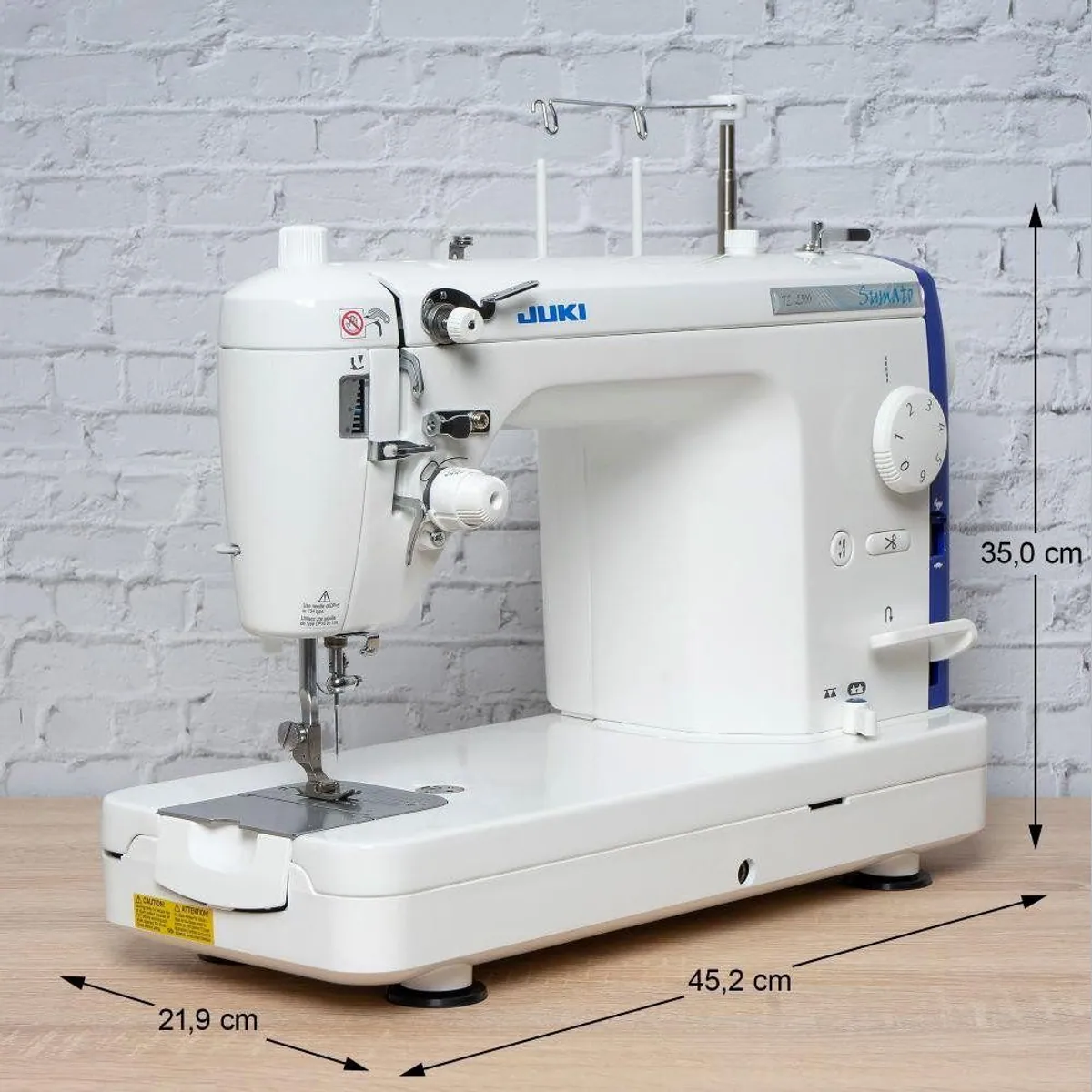 Juki TL-2300 Sumato Nähmaschine, hohe Geschwindigkeit, kompakt, vielseitig 3