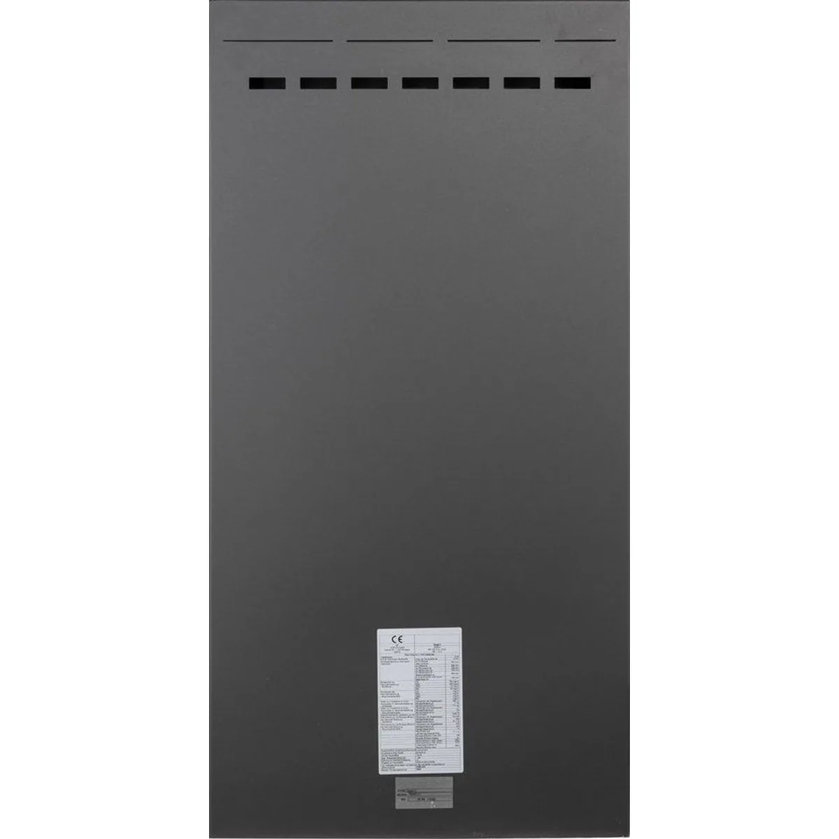 JUSTUS Kaminofen Texas, elegantes Design, 6 kW Leistung, Warmhaltefach 3