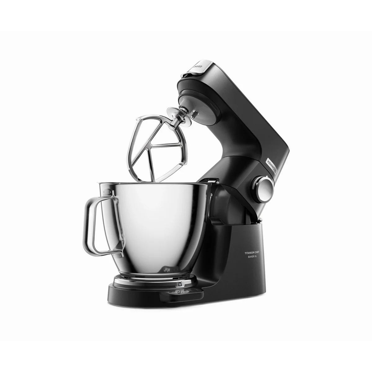 Kenwood Titanium Chef Baker XL, 1200 W, 7 l Schüssel, EasyWeigh-Waage