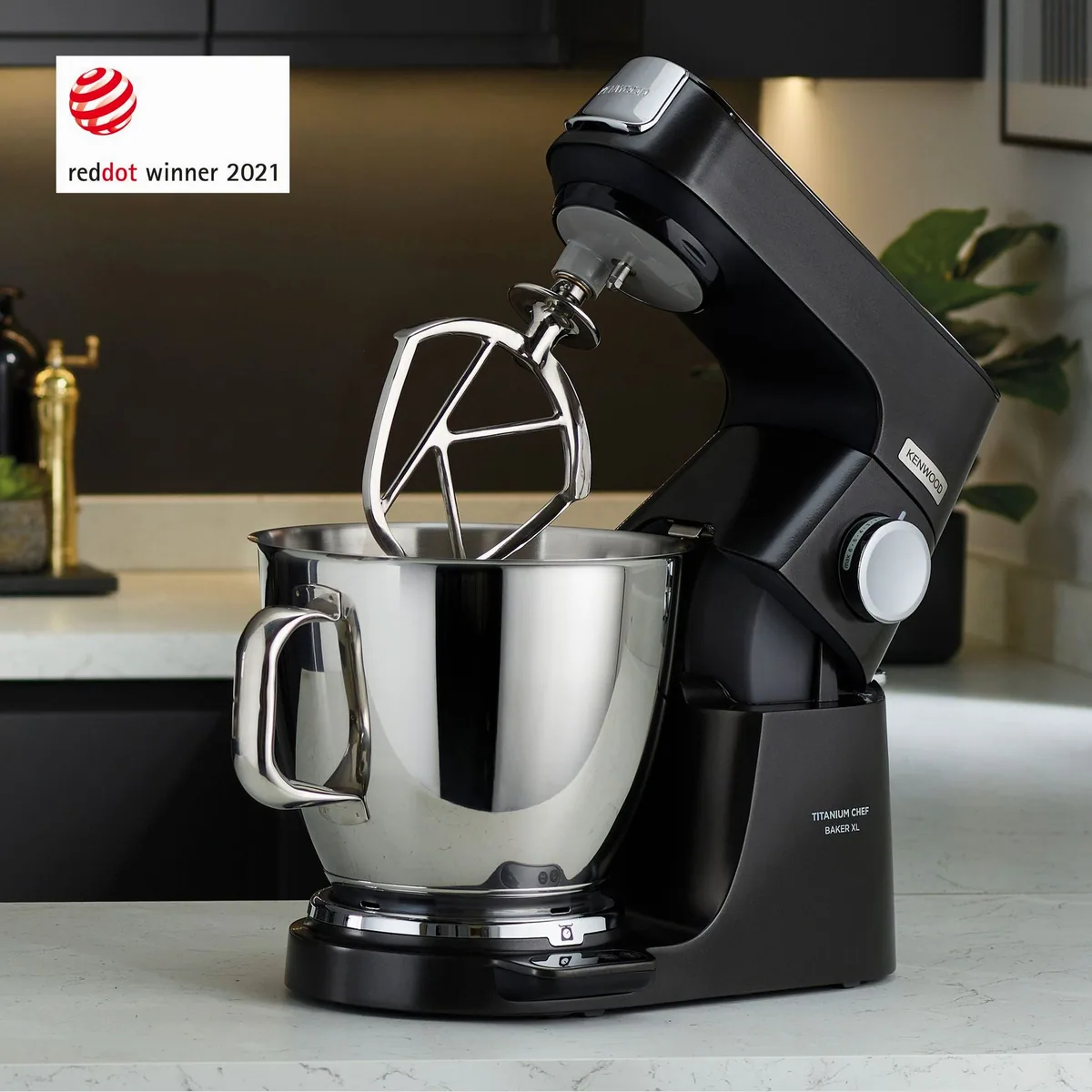 Kenwood Titanium Chef Baker XL, 1200 W, 7 l Schüssel, EasyWeigh-Waage 4
