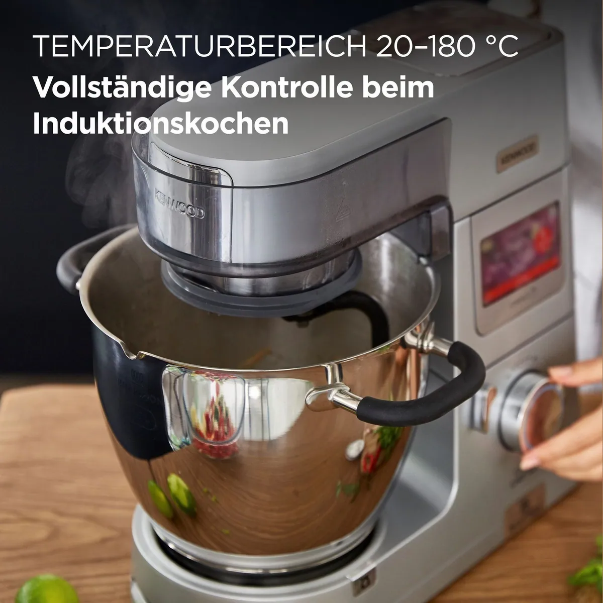 KENWOOD Cooking Chef XL KCL95.424SI, integrierte Waage, umfangreiches Zubehör 2