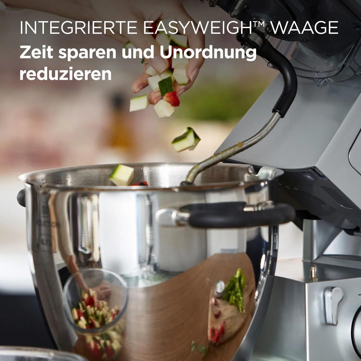 KENWOOD Cooking Chef XL KCL95.424SI, integrierte Waage, umfangreiches Zubehör 3