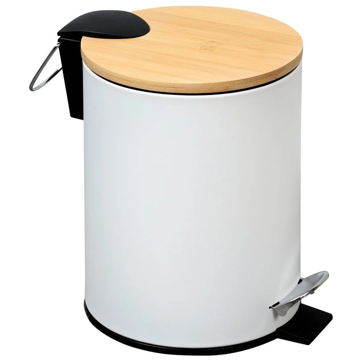 Kesper Kosmetikeimer, 3l, FSC-zertifizierter Bambusdeckel, Soft-Close-Funktion