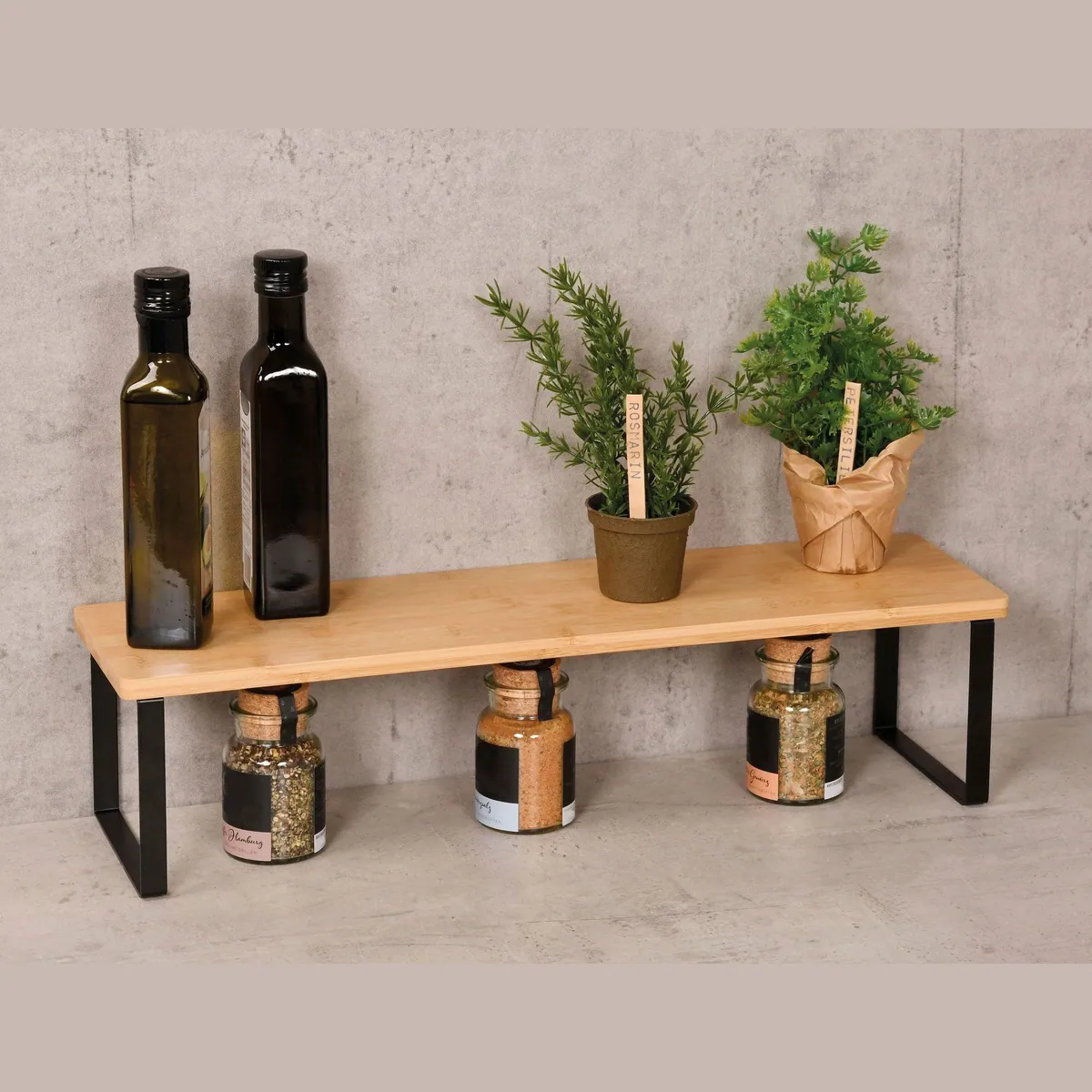 Kesper Ablageregal Küchenregal, modernes Design, vielseitige Nutzung 2