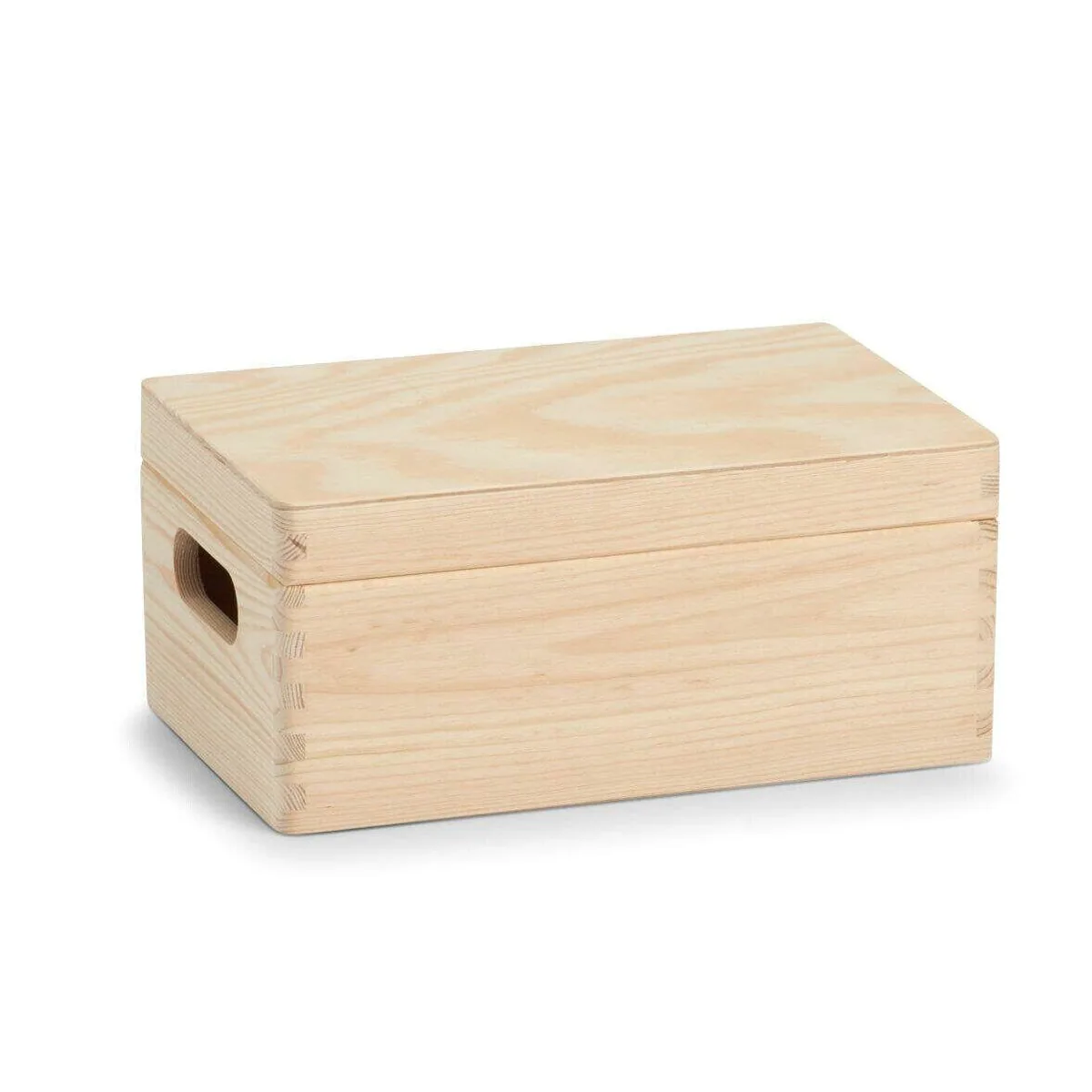 Kesper Aufbewahrungsbox, Klappdeckel, Tragegriffe, Stapelleiste — vielseitige Ordnungslösung