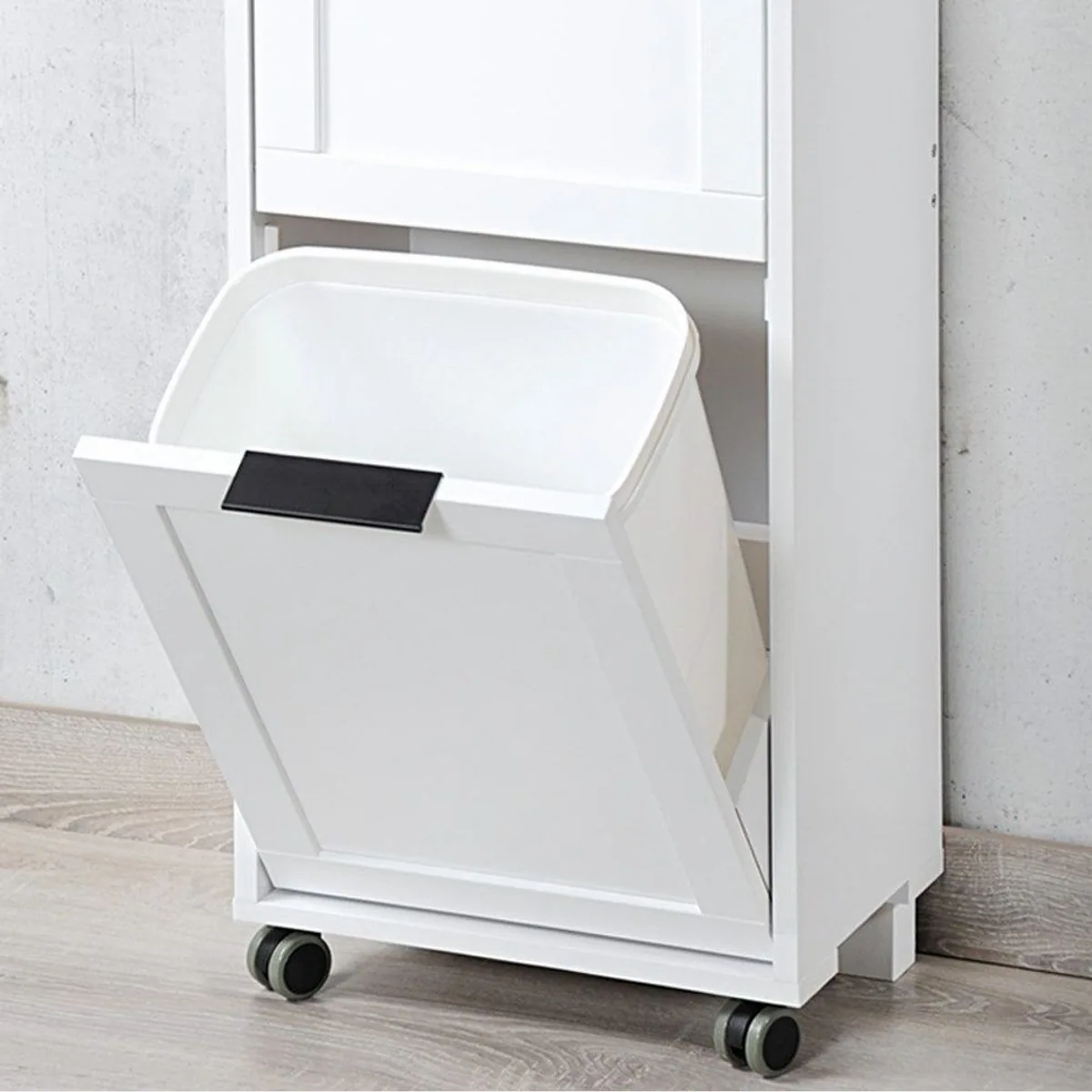 Kesper Küchenwagen Rollwagen, integriertes Mülltrennsystem, FSC-zertifiziert, modern und mobil 2