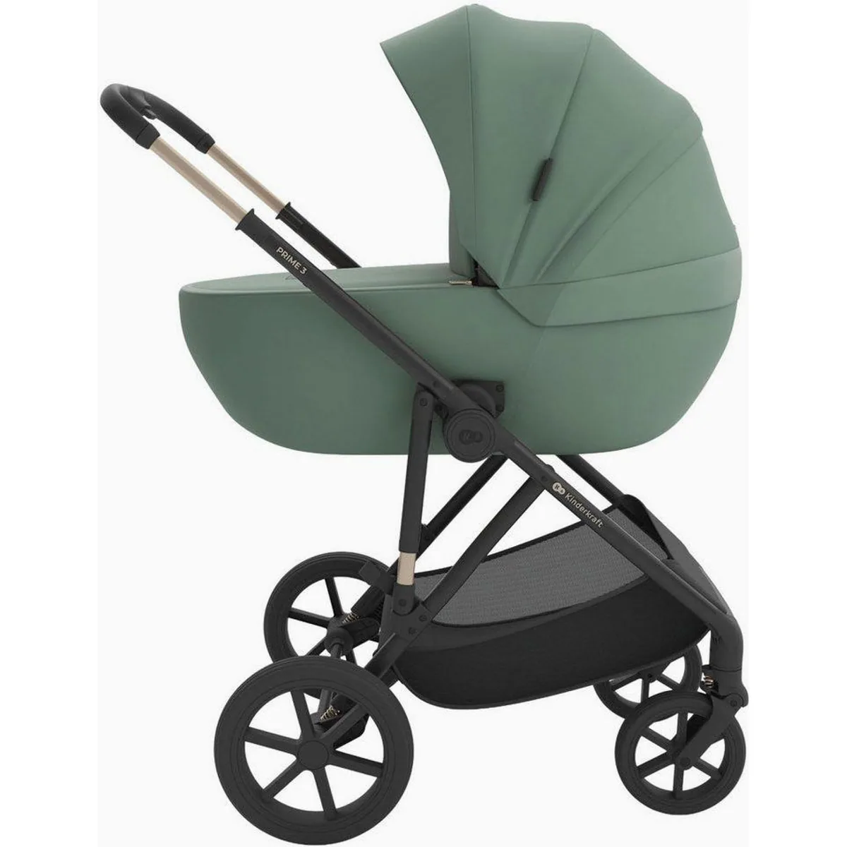 Kinderkraft PRIME 3in1 Kombi-Kinderwagen, vielseitig einsetzbar, sicher und komfortabel 3