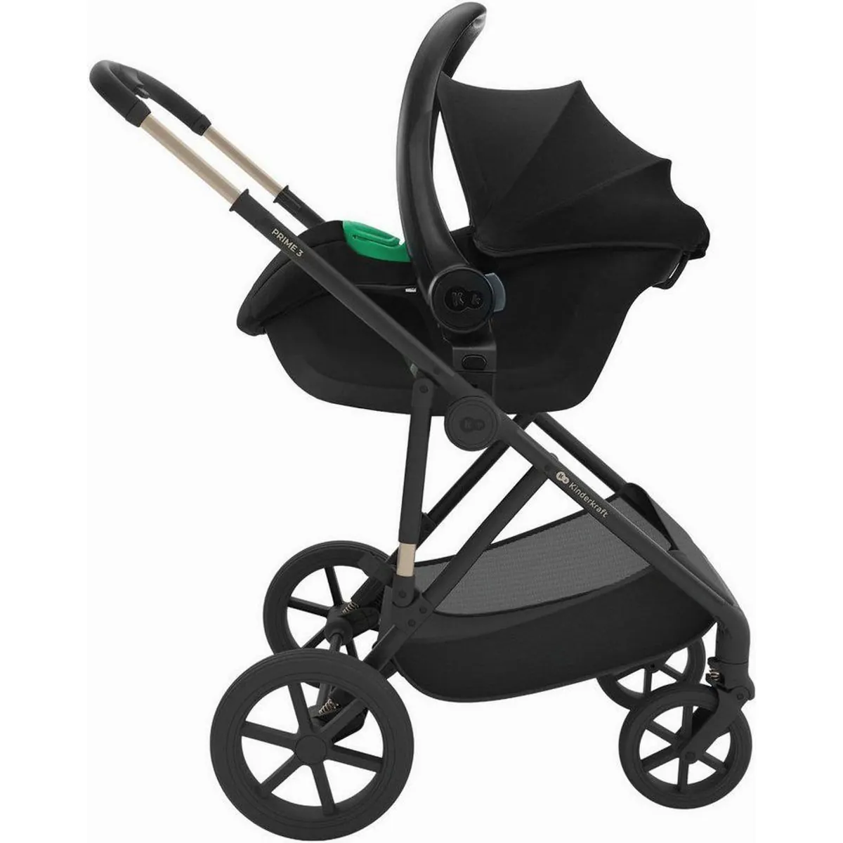 Kinderkraft PRIME 3in1 Kombi-Kinderwagen, vielseitig einsetzbar, sicher und komfortabel 5