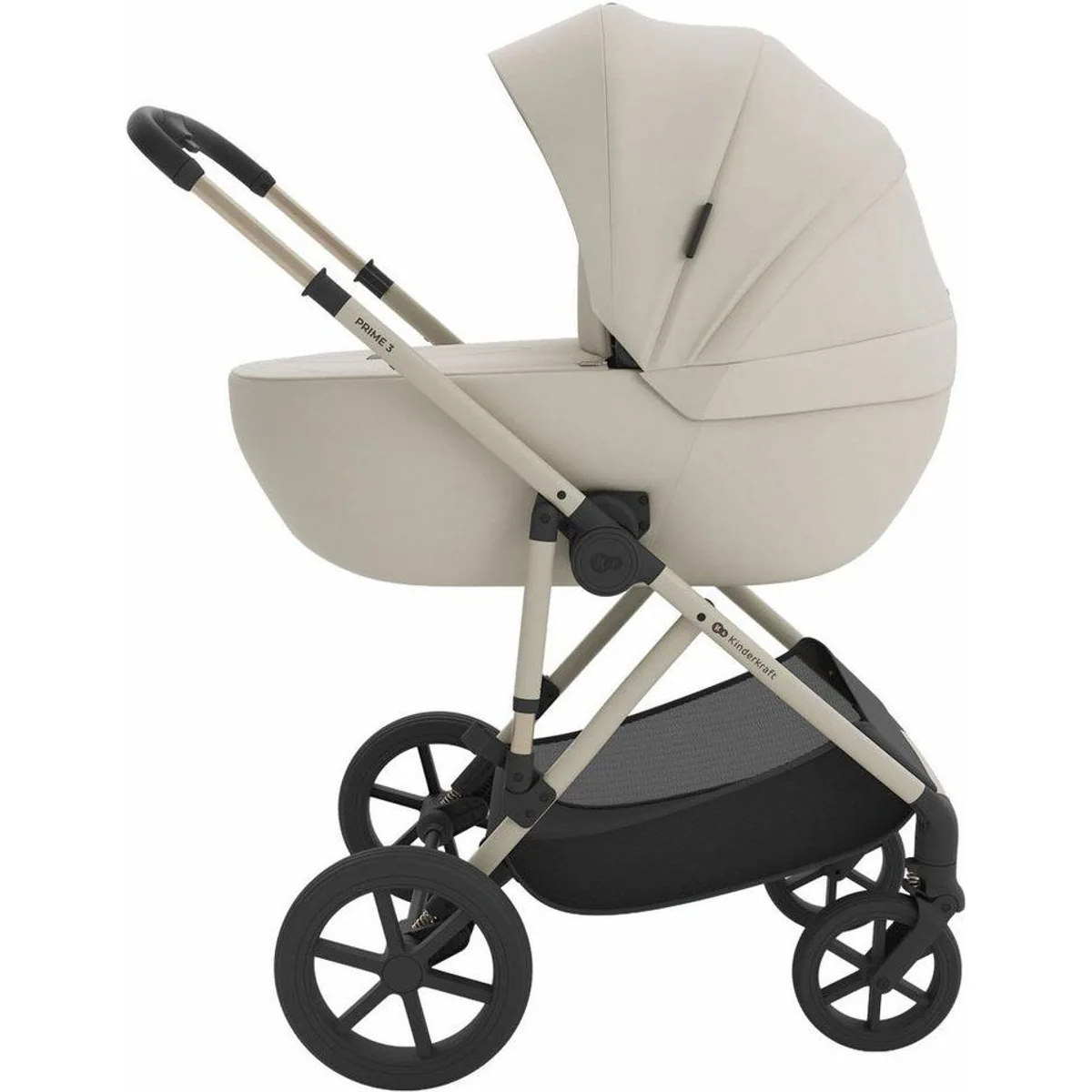 Kinderkraft PRIME 3in1 Kombi-Kinderwagen, vielseitig einsetzbar & sicher 2