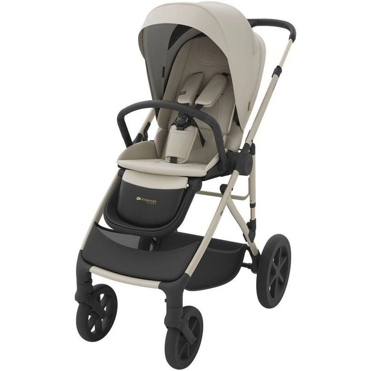 Kinderkraft PRIME 3in1 Kombi-Kinderwagen, vielseitig einsetzbar & sicher 5
