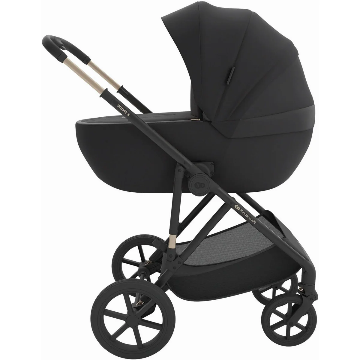 Kinderkraft PRIME 3in1 Kombi-Kinderwagen, vielseitig, sicher, komfortabel 2