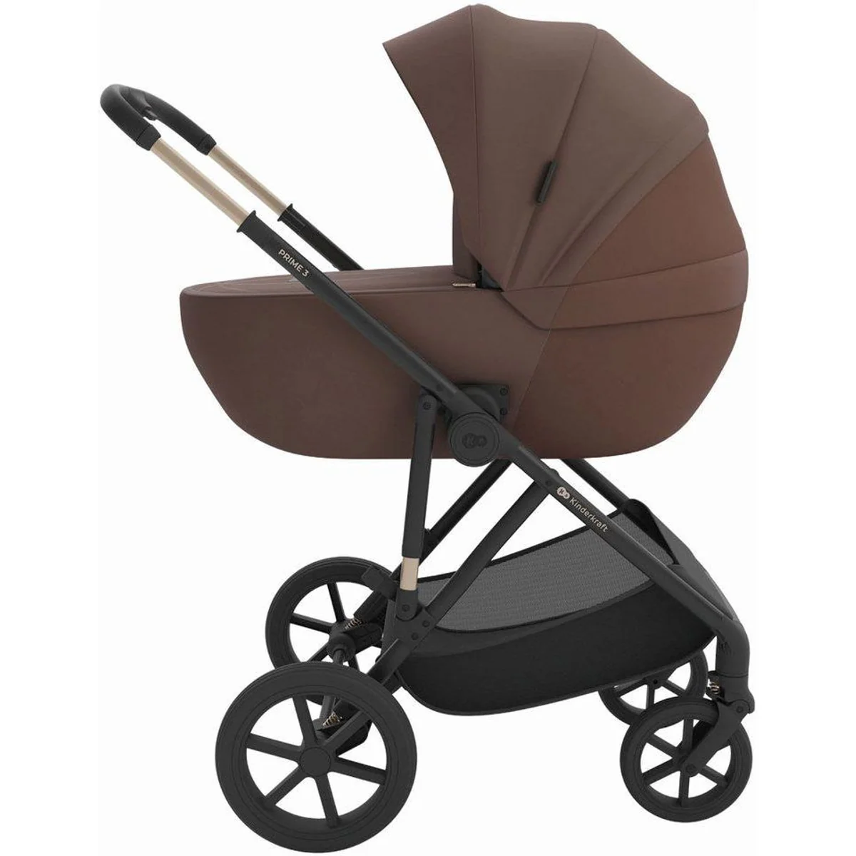 Kinderkraft PRIME 3in1 Kombi-Kinderwagen, vielseitig einsetzbar, sicher und komfortabel 3