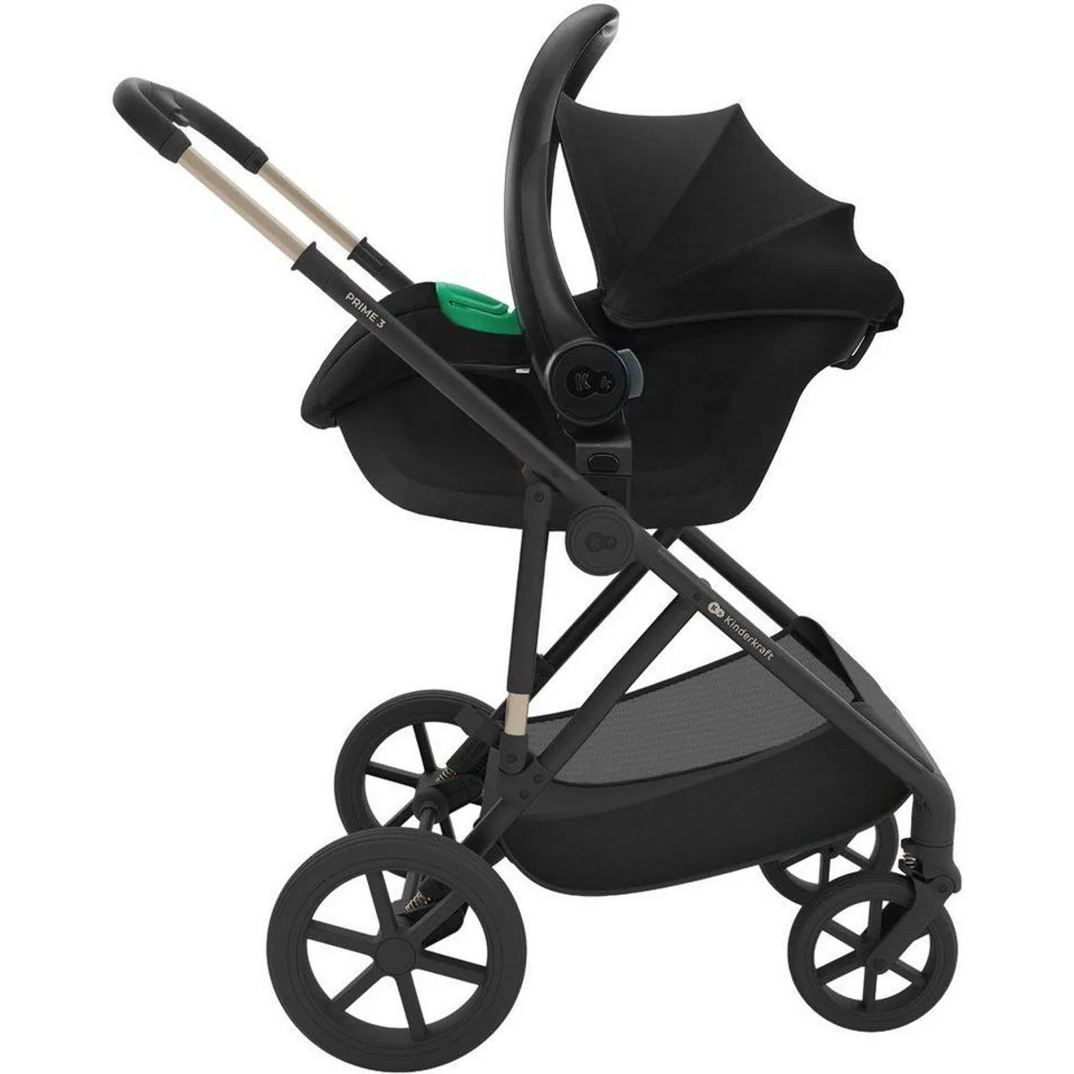 Kinderkraft PRIME 3in1 Kombi-Kinderwagen, vielseitig einsetzbar, sicher und komfortabel 5