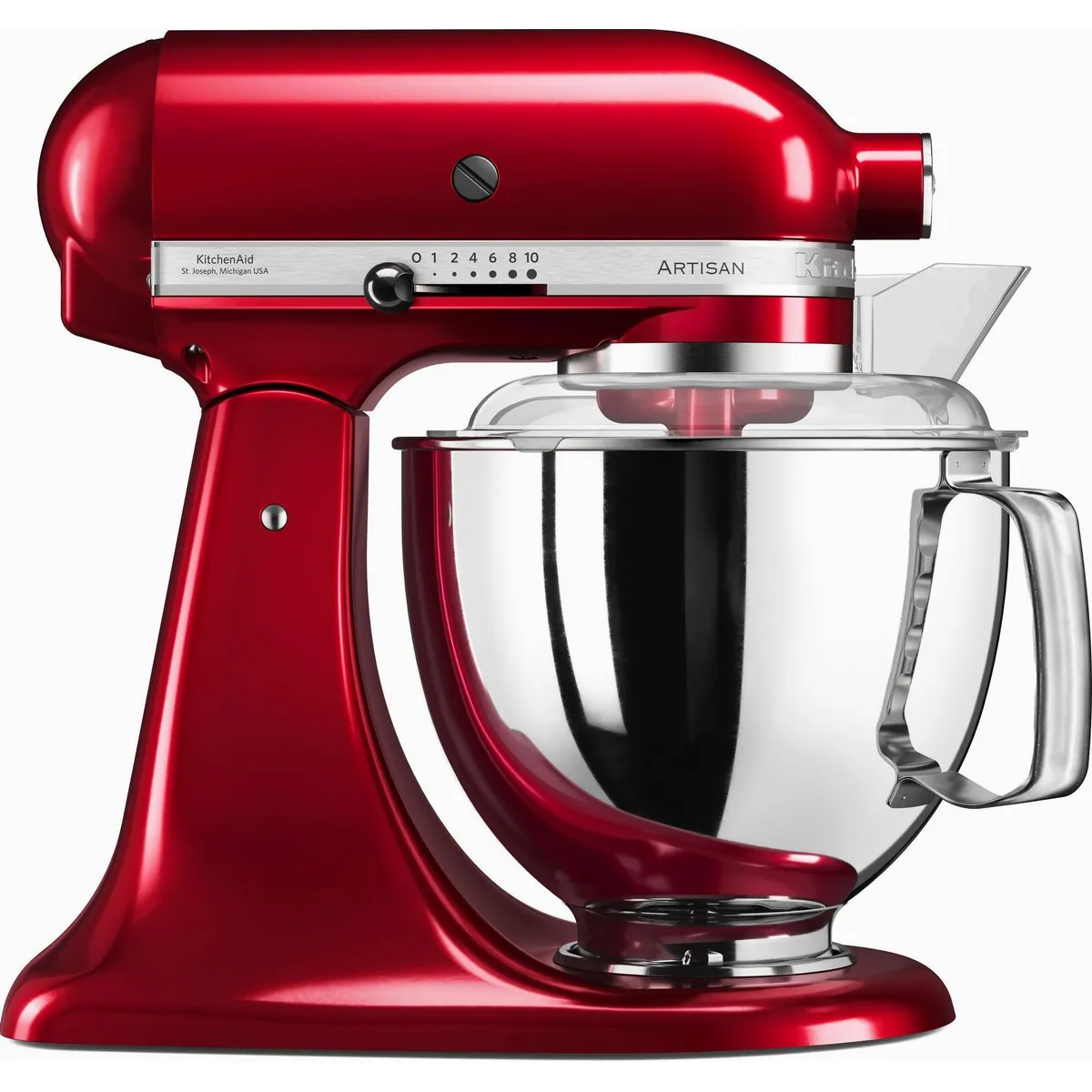 KitchenAid Artisan 5KSM175PSECA, kippbarer Motorkopf, robust & vielseitig 2
