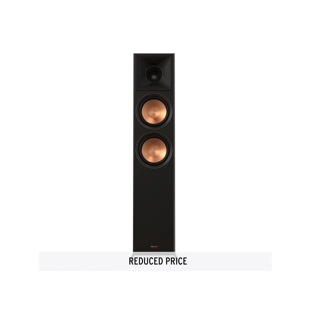 Klipsch RP-6000F II Standlautsprecher, klarer Klang, effiziente Hochfrequenzübertragung, beeindruckende Basswiedergabe
