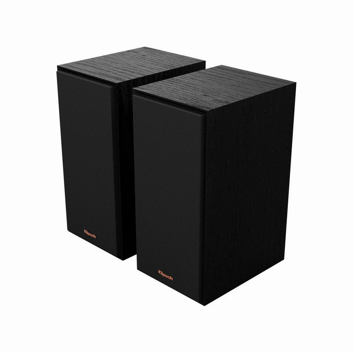 Klipsch R-40PM Aktiver Regallautsprecher, kraftvoller Klang, kompakte Bauweise, elegante Optik 2