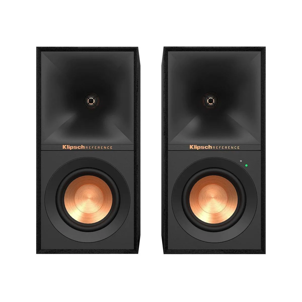 Klipsch R-40PM Aktiver Regallautsprecher, kraftvoller Klang, kompakte Bauweise, elegante Optik 3