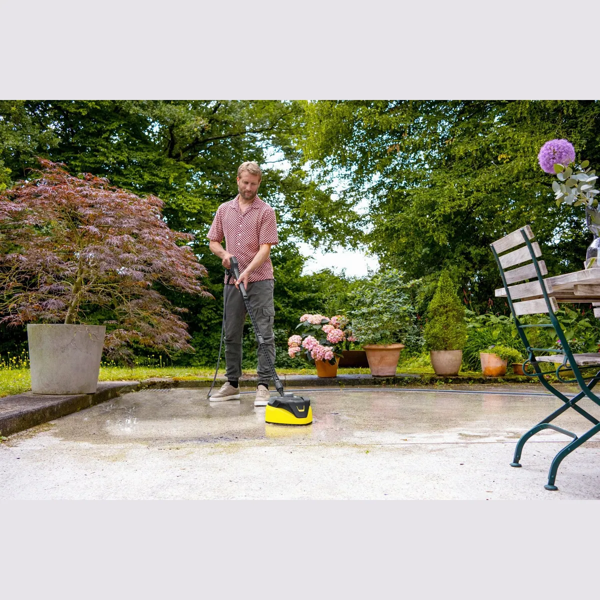 Kärcher K 7 Comfort Premium Home Hochdruckreiniger, 180 bar Druck, 600 l/h Fördermenge, 4-in-1-Multi Jet 2