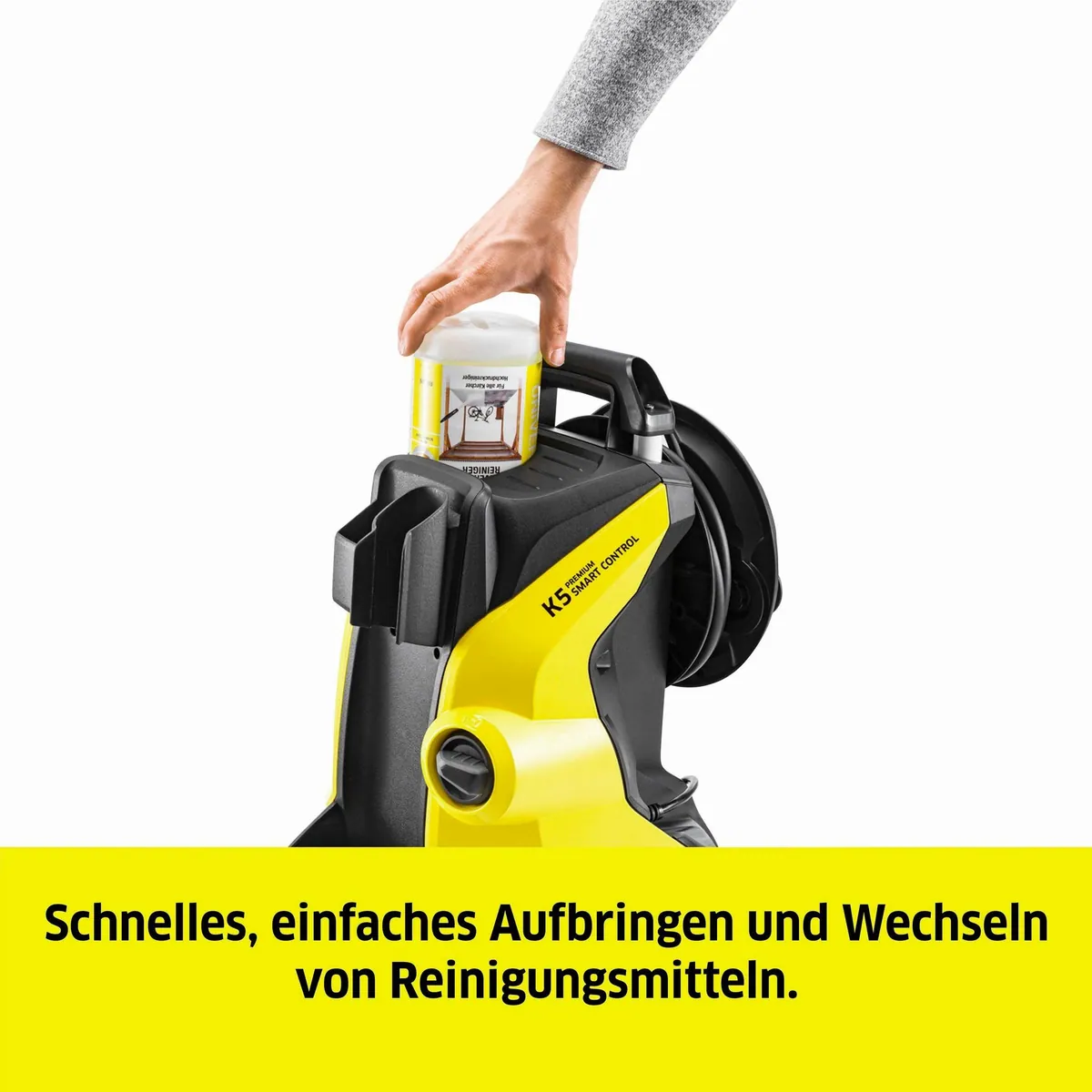 KÄRCHER Hochdruckreiniger K 5 Premium Smart Control, Bluetooth, Boost Mode, 3-in-1-Multi Jet-Strahlrohr 2