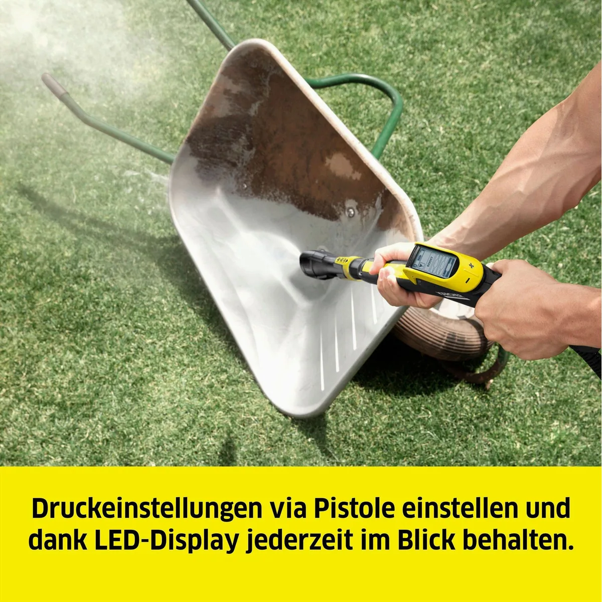 KÄRCHER Hochdruckreiniger K 5 Premium Smart Control, Bluetooth, Boost Mode, 3-in-1-Multi Jet-Strahlrohr 3