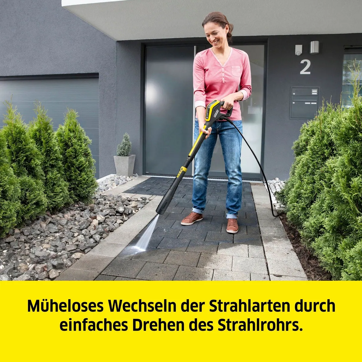 KÄRCHER Hochdruckreiniger K 5 Premium Smart Control, Bluetooth, Boost Mode, 3-in-1-Multi Jet-Strahlrohr 4