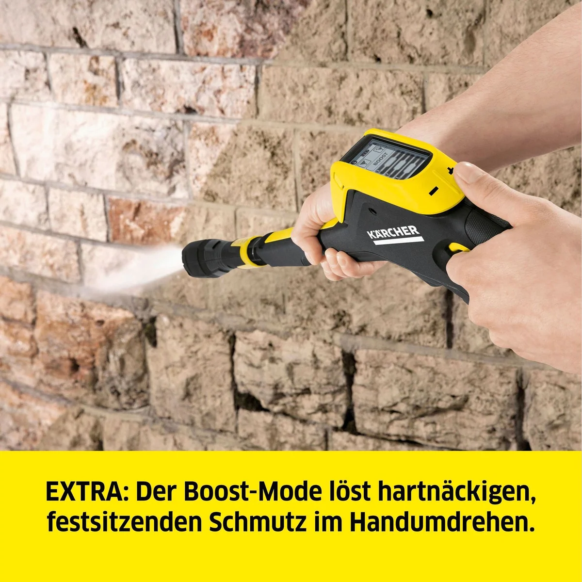 KÄRCHER Hochdruckreiniger K 5 Premium Smart Control, Bluetooth, Boost Mode, 3-in-1-Multi Jet-Strahlrohr 5