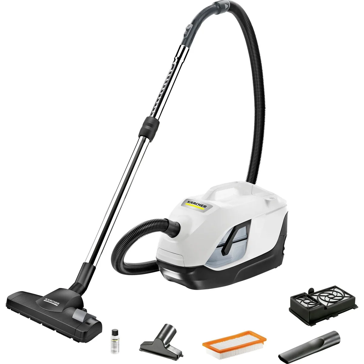 Kärcher DS 6 Staubsauger, Wasserfilter, allergikerfreundlich, 99,95% staubfreie Abluft