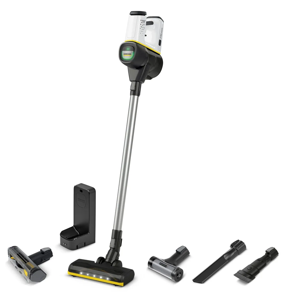Kärcher VC 6 Cordless ourFamily Pet, beutellos, 50 Min. Laufzeit, inkl. Wandhalterung