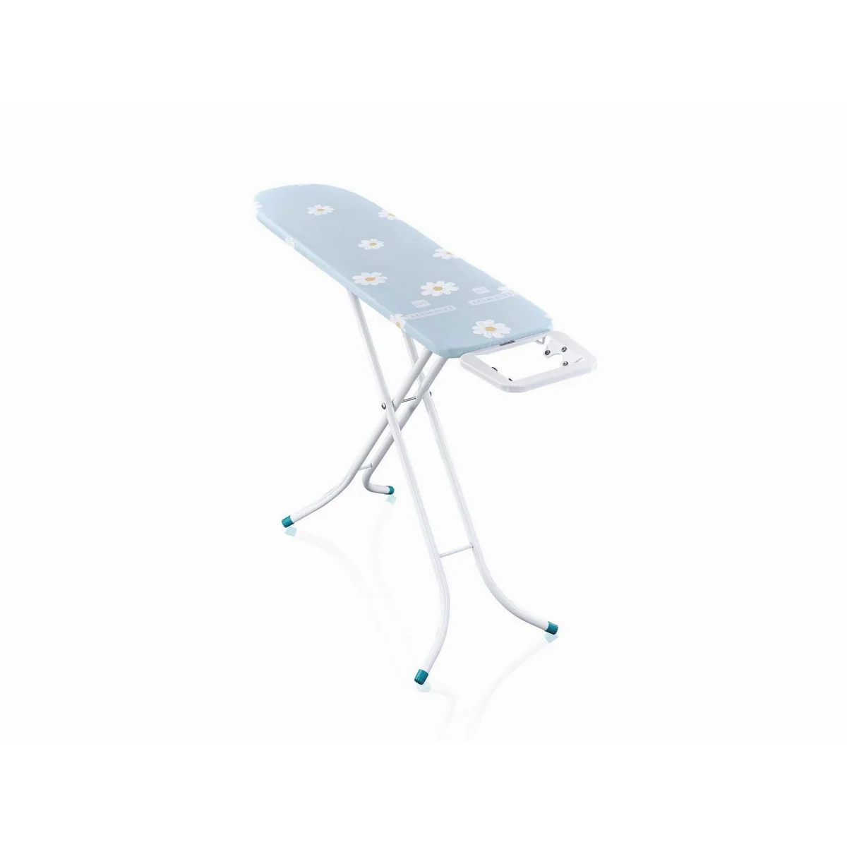 Leifheit Bügelbrett Classic S Basic, höhenverstellbar, kompakte Bügelfläche 110x30 cm