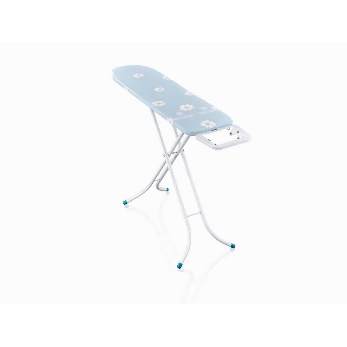 Leifheit Bügelbrett Classic S Basic, höhenverstellbar, kompakte Bügelfläche 110x30 cm 4
