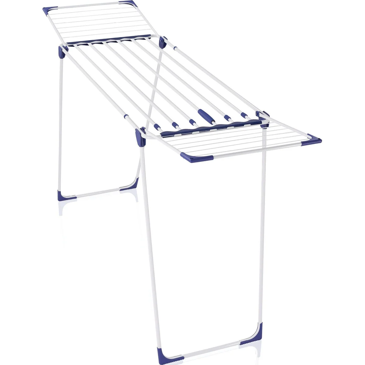 Leifheit Classic Extendable 230 Solid, stabil, platzsparend, XL-Trockenlänge