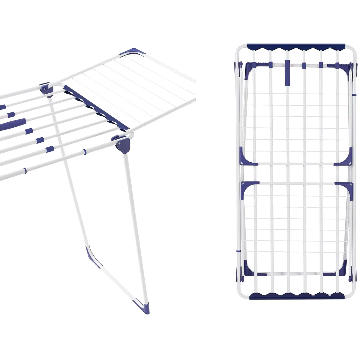 Leifheit Classic Extendable 230 Solid, stabil, platzsparend, XL-Trockenlänge 3