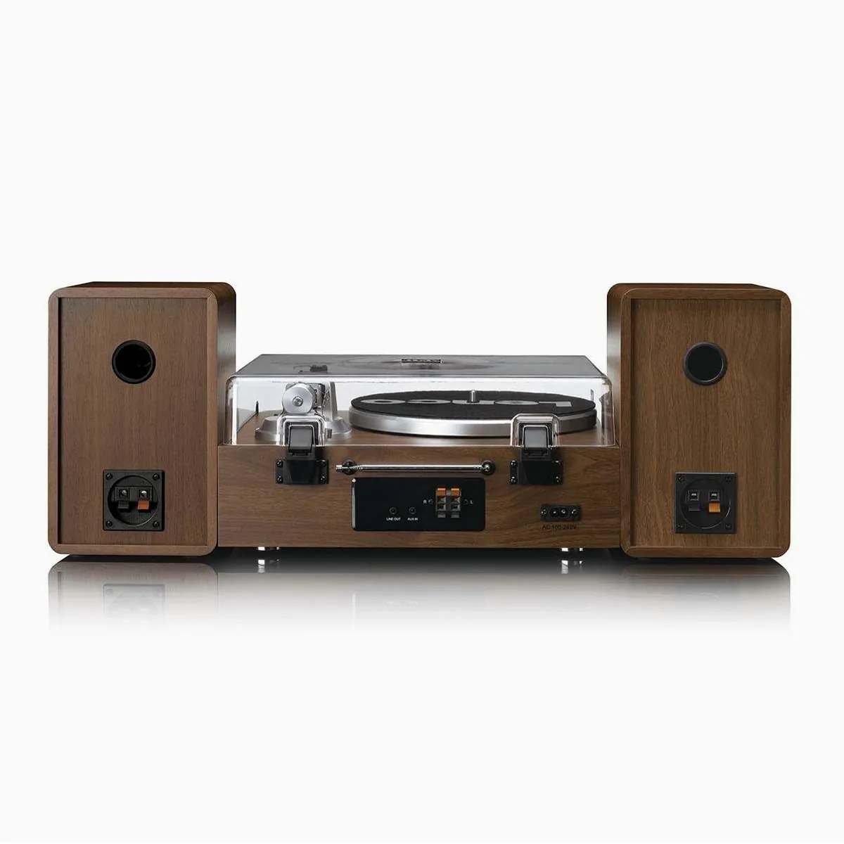Lenco Hi-Fi-Set All-in-One, Plattenspieler, Internetradio, DAB+ — vielseitig, leistungsstark, benutzerfreundlich 4