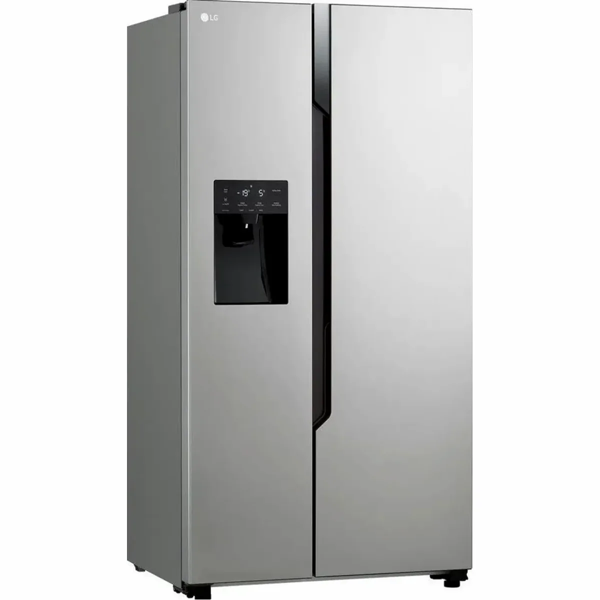 LG GSM32HSBEH Kühlschrank, 371 l Kühl- & 191 l Gefriervolumen, NoFrost-Funktion