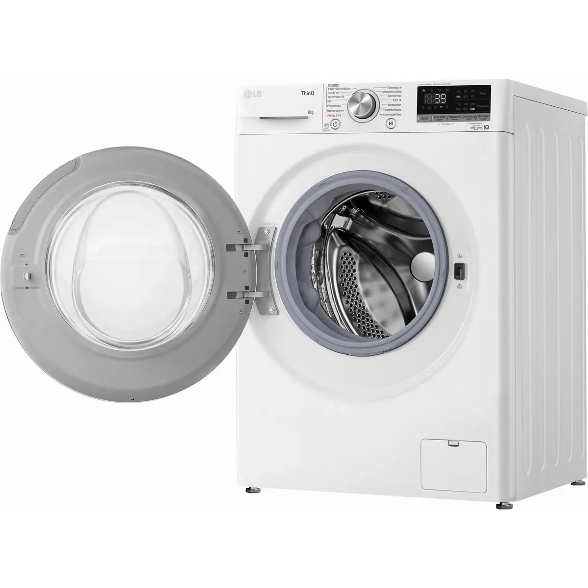 LG Waschmaschine Serie 7 F4WV708P1E, Energieeffizienz A, Quick Wash, Antiallergien-Programm 5