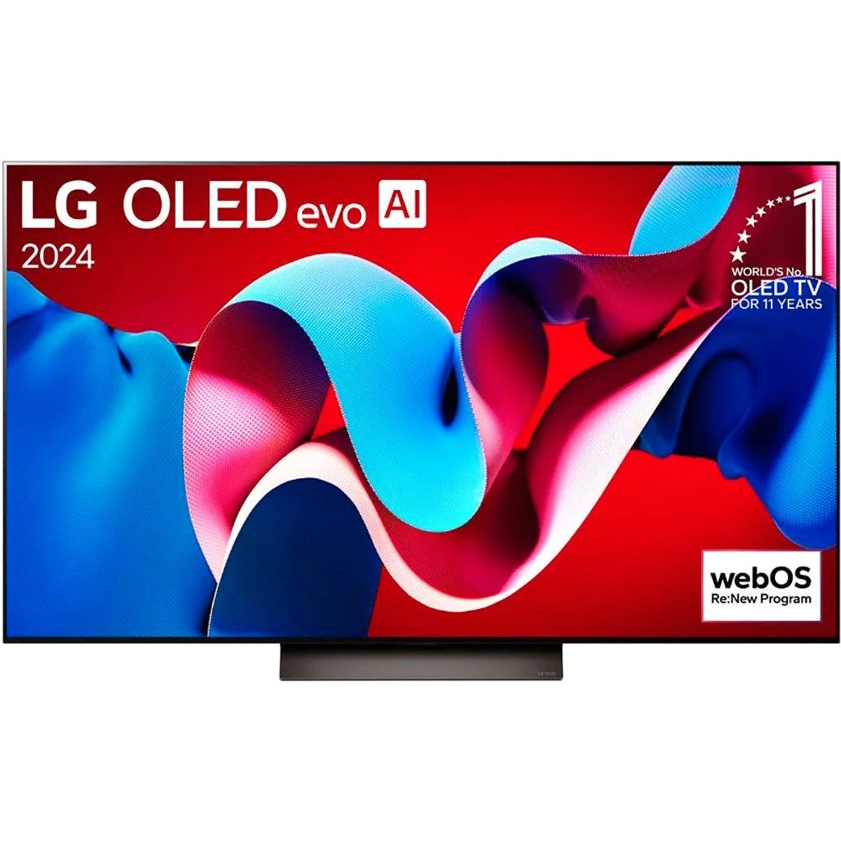 LG OLED55C47LA Fernseher, 55 Zoll, 4K Ultra HD, Smart-TV