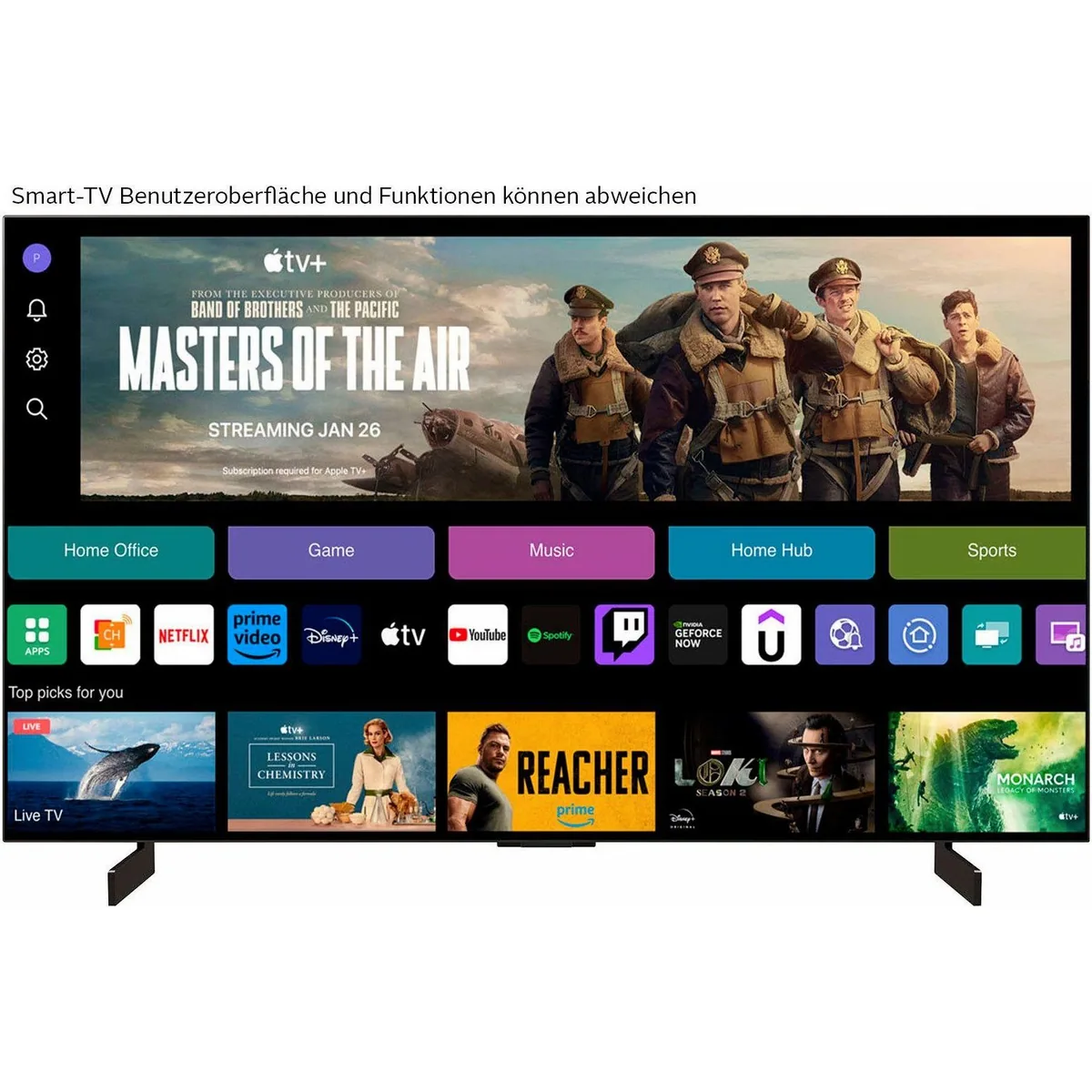 LG OLED42C47LA Fernseher, 4K Ultra HD, Smart-TV, Dolby Vision & Atmos 2