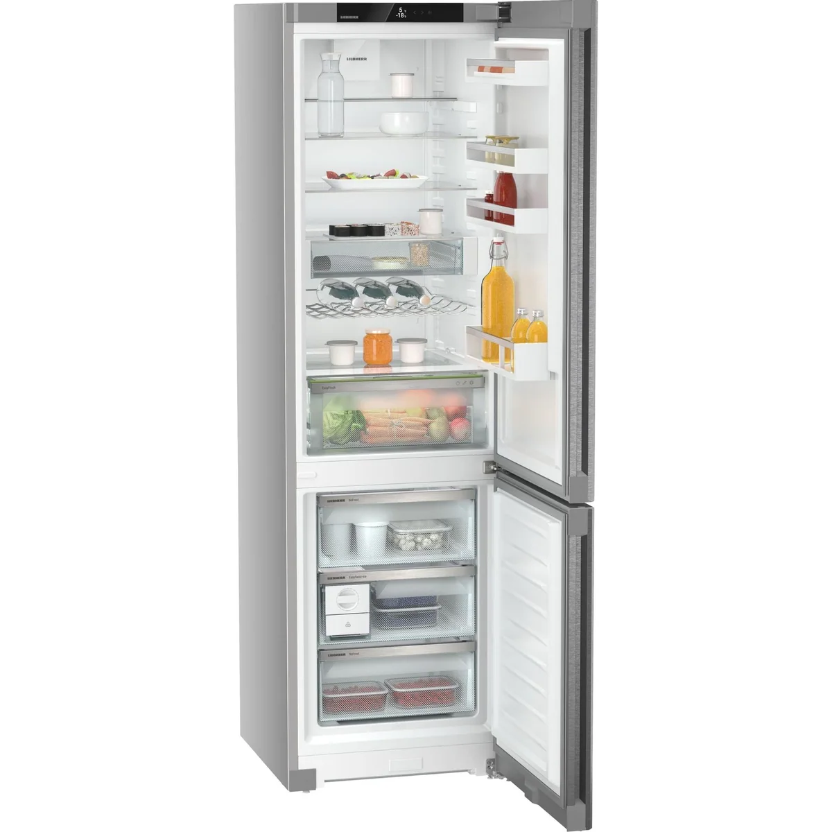 Liebherr CNsdb 5723 Kühl-/Gefrierkombination, No Frost, DuoCooling, 201,5 cm hoch 5
