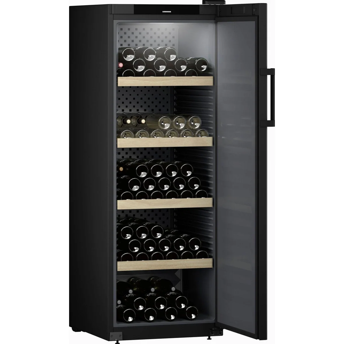 Liebherr Weinkühlschrank WSbl 5001, präzise Temperaturkontrolle, elegantes Design, energieeffizient 2