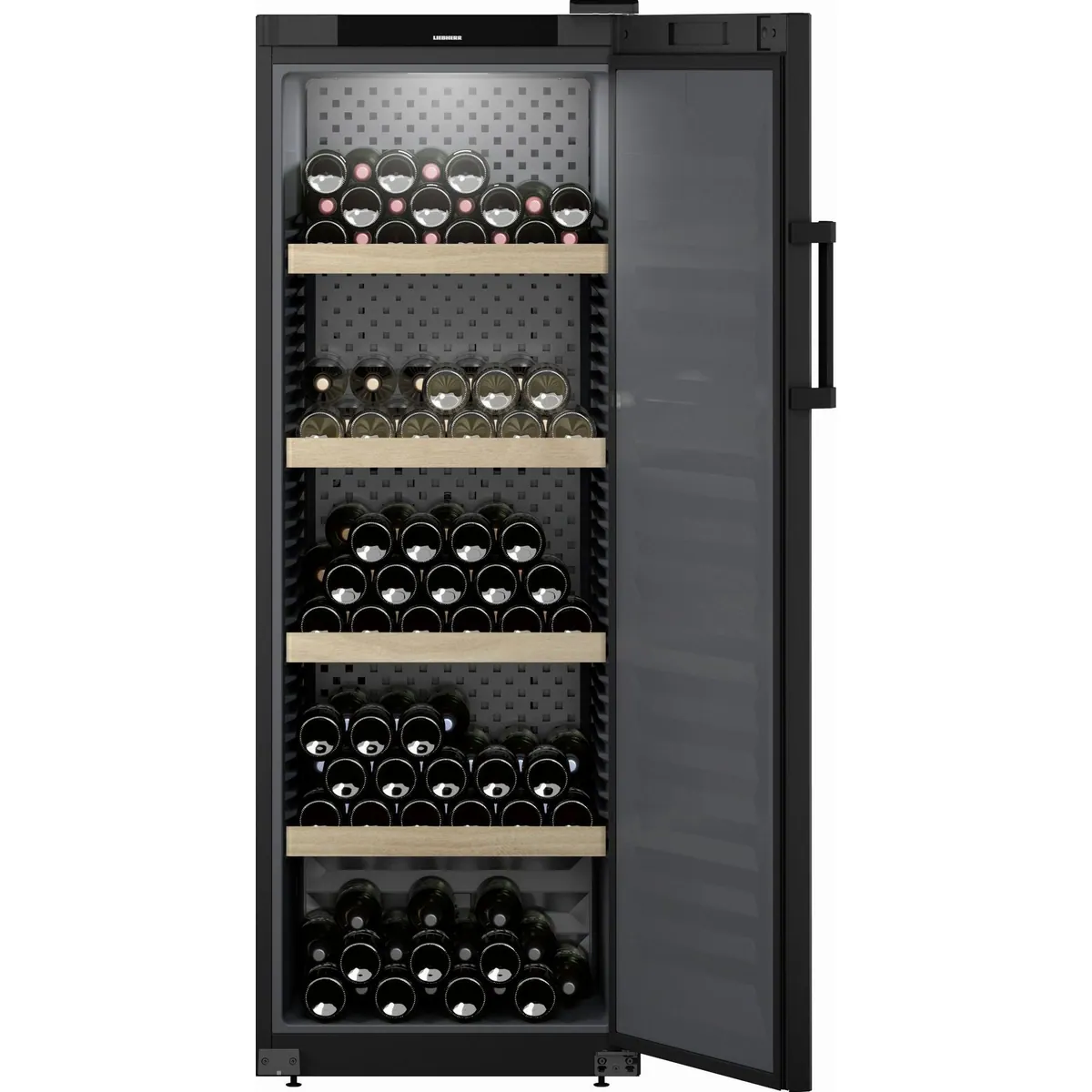 Liebherr Weinkühlschrank WSbl 5001, präzise Temperaturkontrolle, elegantes Design, energieeffizient 3