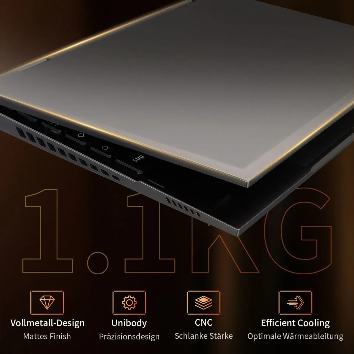 LONGEVINCE 10,95'' 2-in-1 Notebook, 360° drehbar, Touchscreen & Stift — kompakt, leistungsstark, vielseitig 4